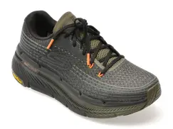 Pantofi sport SKECHERS kaki, MAX CUSHIONING PREMIER 2.0, din material textil imagine