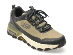 Pantofi sport SKECHERS kaki, MAX PROTECT, din material textil imagine