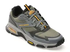 Pantofi sport SKECHERS kaki, SKECH-AIR ENVOY, din material textil imagine