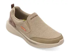 Pantofi sport SKECHERS kaki, SLADE, din material textil imagine