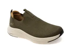 Pantofi sport SKECHERS kaki, VAPOR FOAM, din material textil imagine
