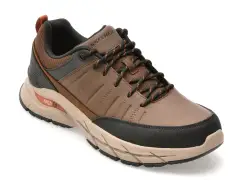Pantofi sport SKECHERS maro, 210319, din piele naturala imagine