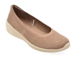 Pantofi sport SKECHERS maro, ARYA, din material textil imagine
