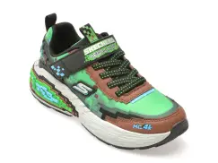 Pantofi sport SKECHERS maro, MEGA-CRAFT 4K, din material textil imagine