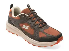 Pantofi sport SKECHERS maro, RIDGESTAR, din material textil imagine