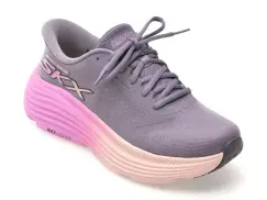 Pantofi sport SKECHERS mov, 129473, din material textil imagine