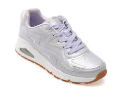 Pantofi sport SKECHERS mov, 310322L, din piele ecologica imagine