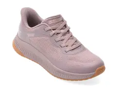 Pantofi sport SKECHERS mov, BOBS SQUAD 4, din material textil imagine