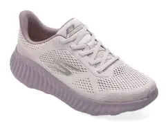 Pantofi sport SKECHERS mov, GO RUN NOW, din material textil imagine