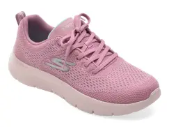 Pantofi sport SKECHERS mov, GO WALK FLEX, din material textil imagine