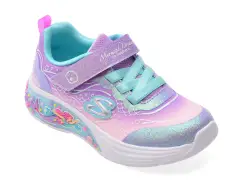 Pantofi sport SKECHERS mov, MY DREAMERS, din material textil imagine