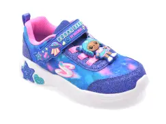 Pantofi sport SKECHERS multicolor, 302214N, din piele ecologica imagine