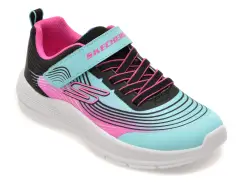 Pantofi sport SKECHERS multicolor, 303575L, din material textil imagine