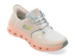 Pantofi sport SKECHERS multicolor, GLIDE-STEP PRO, din material textil imagine