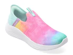Pantofi sport SKECHERS multicolor, ULTRA FLEX 3.0, din material textil imagine