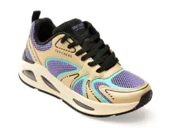 Pantofi sport SKECHERS multicolor, UNO EGO, din piele ecologica imagine