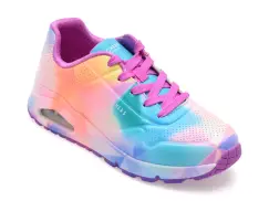 Pantofi sport SKECHERS multicolor, UNO GEN, din piele ecologica imagine