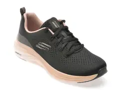 Pantofi sport SKECHERS negri, 150025, din material textil imagine