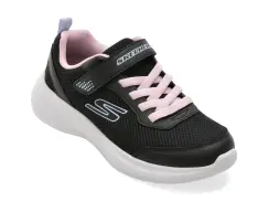 Pantofi sport SKECHERS negri, 303573L, din material textil imagine
