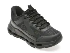 Pantofi sport SKECHERS negri, 303654L, din material textil imagine