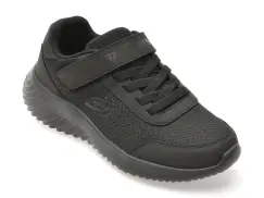 Pantofi sport SKECHERS negri, 403908L, din material textil imagine