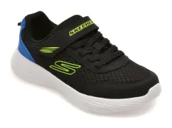 Pantofi sport SKECHERS negri, 405084L, din material textil imagine