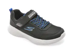 Pantofi sport SKECHERS negri, 405094L, din material textil imagine