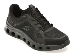 Pantofi sport SKECHERS negri, ARCH FIT GLIDE-STEP PRO, din material textil imagine