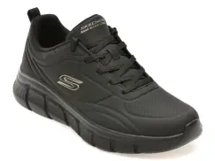 Pantofi sport SKECHERS negri, BOBS B FLEX, din piele ecologica imagine