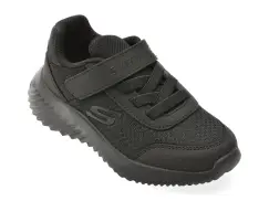 Pantofi sport SKECHERS negri, BOUNDER, din material textil imagine
