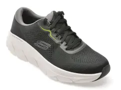 Pantofi sport SKECHERS negri, D LUX WALKER 2.0, din material textil imagine