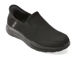 Pantofi sport SKECHERS negri, EQUALIZER 5.0, din material textil imagine
