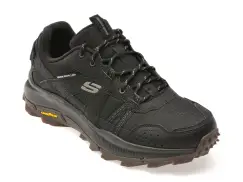 Pantofi sport SKECHERS negri, EQUALIZER 5.0 TRAIL, din material textil si piele naturala imagine