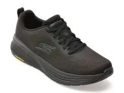 Pantofi sport SKECHERS negri, GO WALK STABILITY 2.0, din material textil imagine