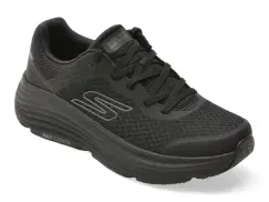 Pantofi sport SKECHERS negri, MAX CUSHIONING ENDEAVOUR, din material textil imagine