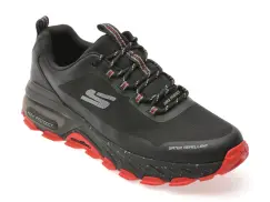 Pantofi sport SKECHERS negri, MAX PROTECT, din material textil imagine