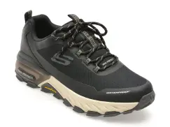 Pantofi sport SKECHERS negri, MAX PROTECT, din material textil imagine