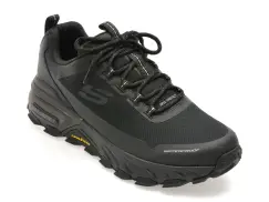 Pantofi sport SKECHERS negri, MAX PROTECT, din material textil imagine