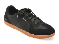 Pantofi sport SKECHERS negri, PLACER, din material textil imagine