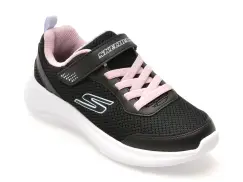 Pantofi sport SKECHERS negri, SELECTORS, din material textil imagine