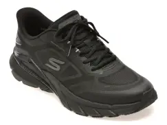 Pantofi sport SKECHERS negri, SKECH CAGE , din material textil imagine