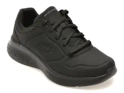 Pantofi sport SKECHERS negri, SKECH-LITE PRO, din piele ecologica imagine