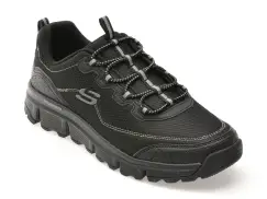 Pantofi sport SKECHERS negri, SUMMITS AT, din material textil imagine