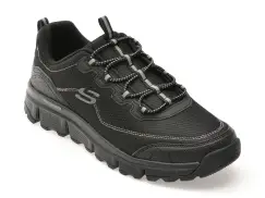 Pantofi sport SKECHERS negri, SUMMITS AT, din material textil imagine