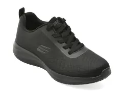 Pantofi sport SKECHERS negri, ULTRA FLEX 3.0 SR, din material textil imagine