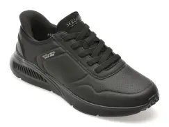 Pantofi sport SKECHERS negri, UNO LITE, din piele ecologica imagine