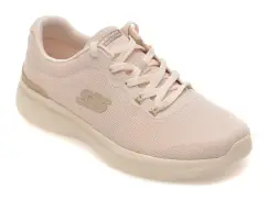 Pantofi sport SKECHERS nude, DYNAMIGHT 3.0, din material textil imagine