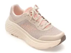 Pantofi sport SKECHERS nude, MAX CUSHIONING ENDEAVOUR, din material textil imagine