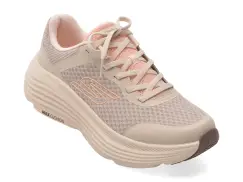 Pantofi sport SKECHERS nude, MAX CUSHIONING ENDEAVOUR, din material textil imagine