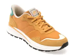 Pantofi sport SKECHERS portocalii, SLADE ULTRA, din material textil imagine